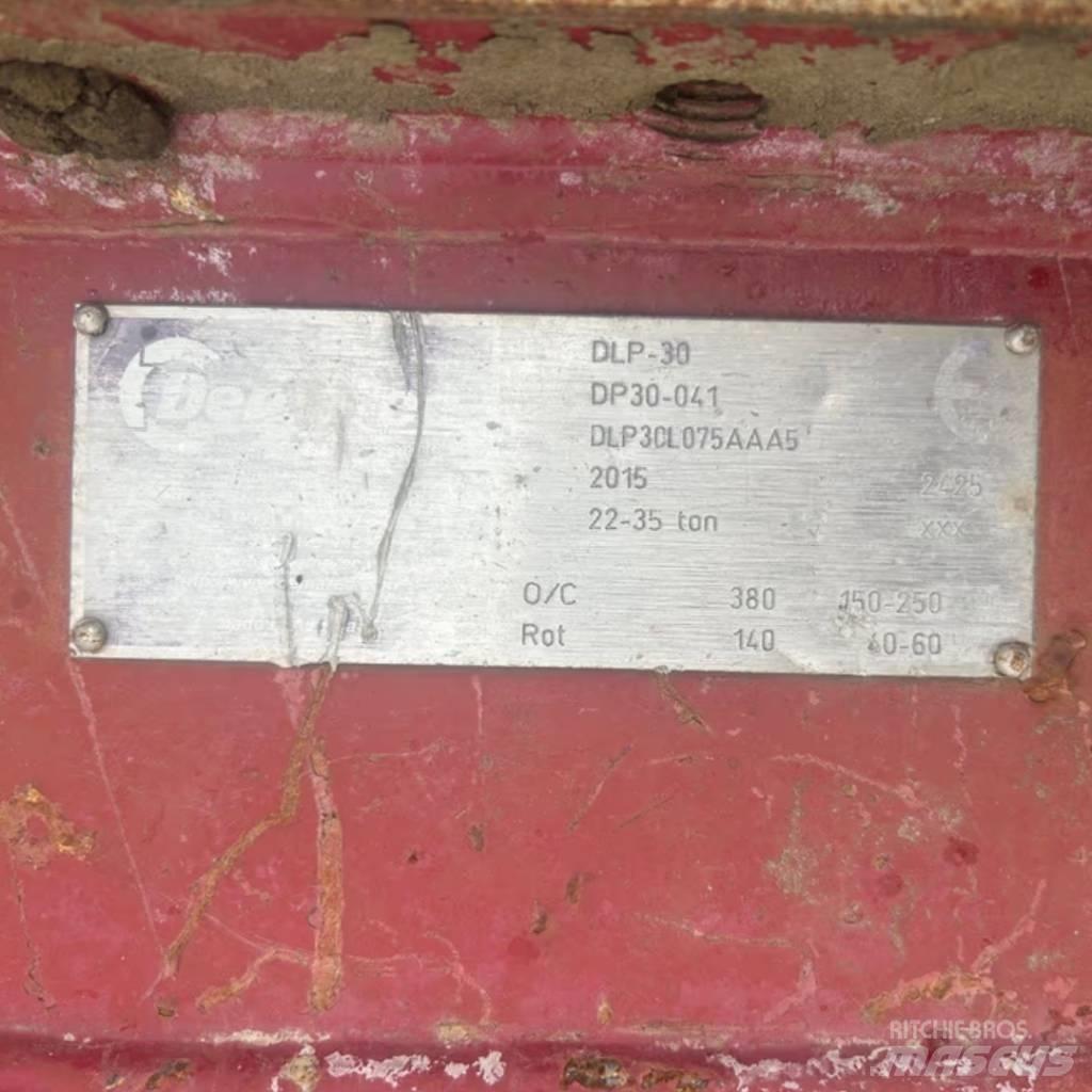 Demarec DLP 30 Pulveriser  (Demolition Crusher ) 