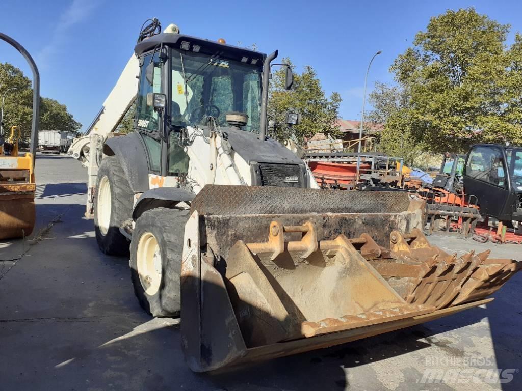 CASE 590 ST Backhoe loaders
