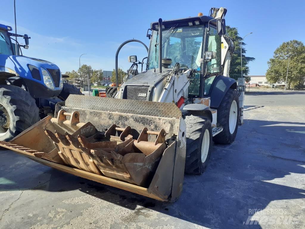 CASE 590 ST Backhoe loaders