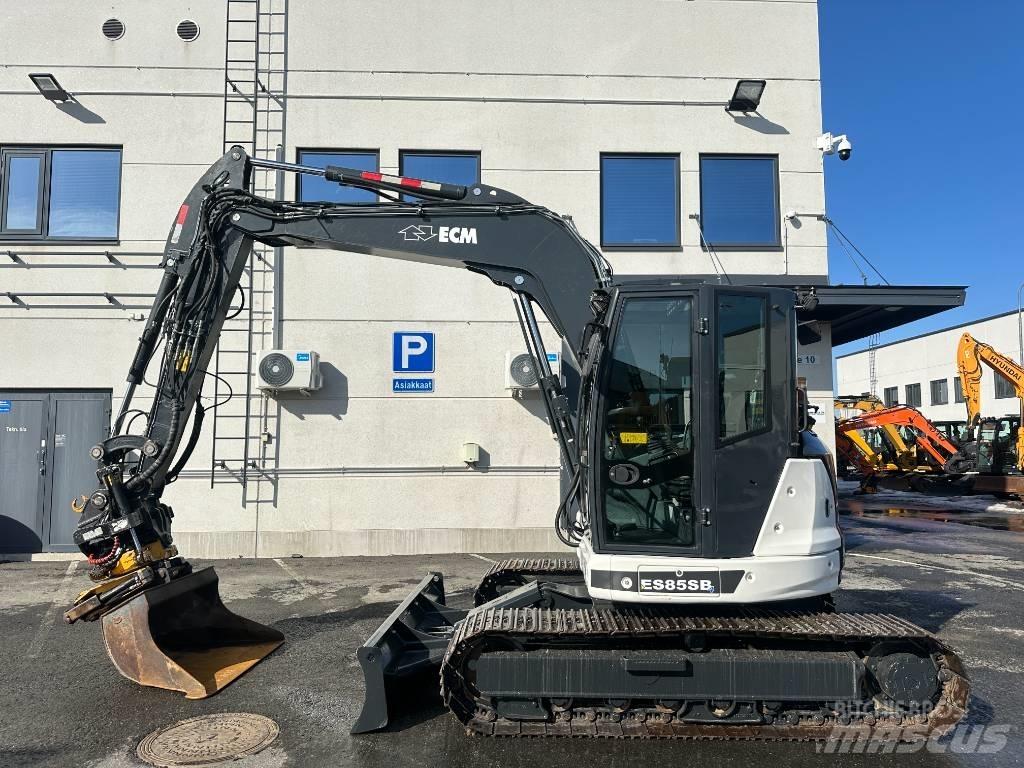 ECM ES 85 SB Midi excavators  7t - 12t
