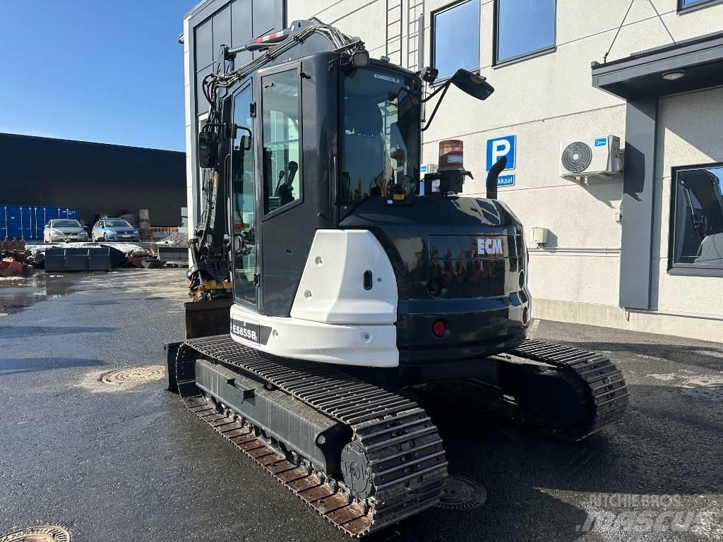 ECM ES 85 SB Midi excavators  7t - 12t