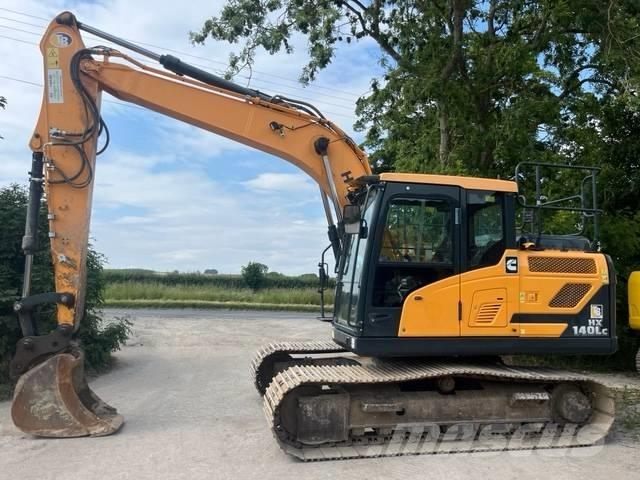 Hyundai HX140L Crawler excavators