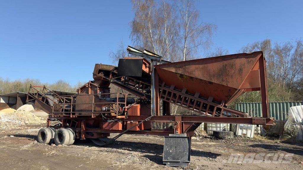 Tesab 623CT Mobile crushers