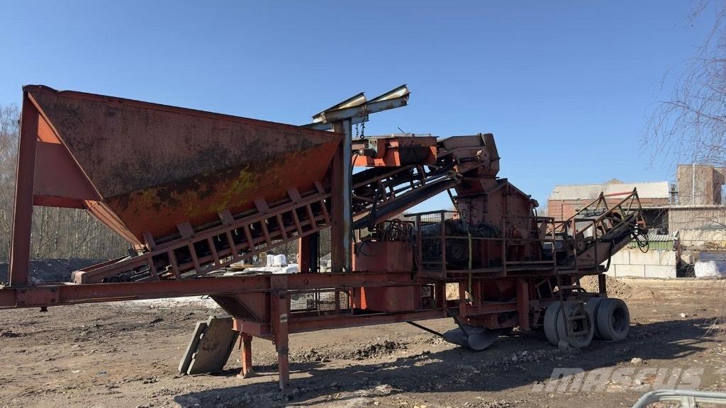 Tesab 623CT Mobile crushers