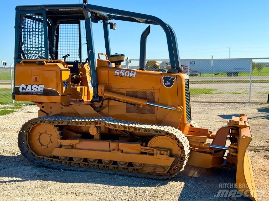 CASE 550 H Crawler dozers