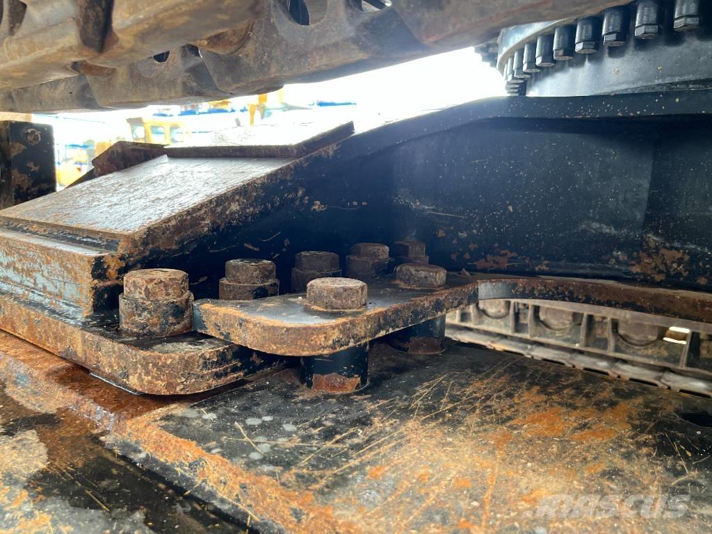 CAT 352F Crawler excavators