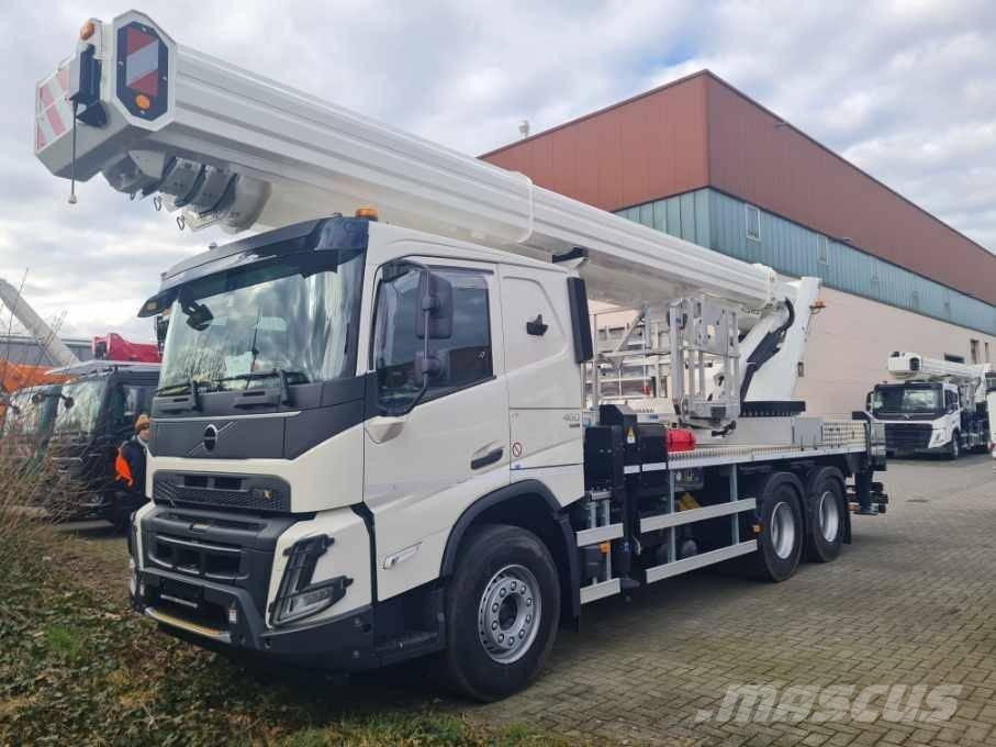 Ruthmann T 510 HF Truck & Van mounted aerial platforms
