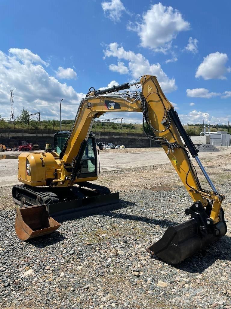 CAT 308 E 2 CR Midi excavators  7t - 12t