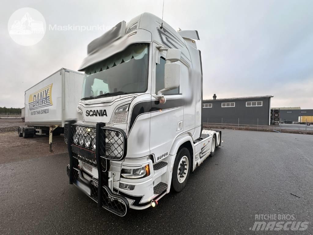 Scania R 540 Tractor Units