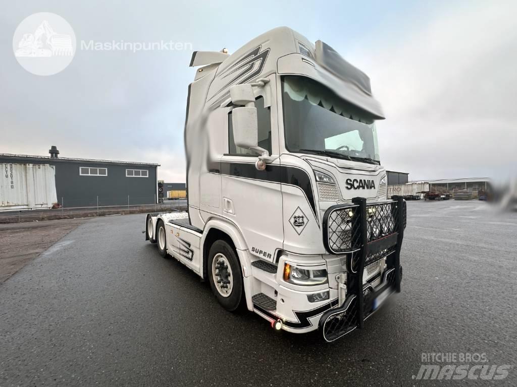 Scania R 540 Tractor Units
