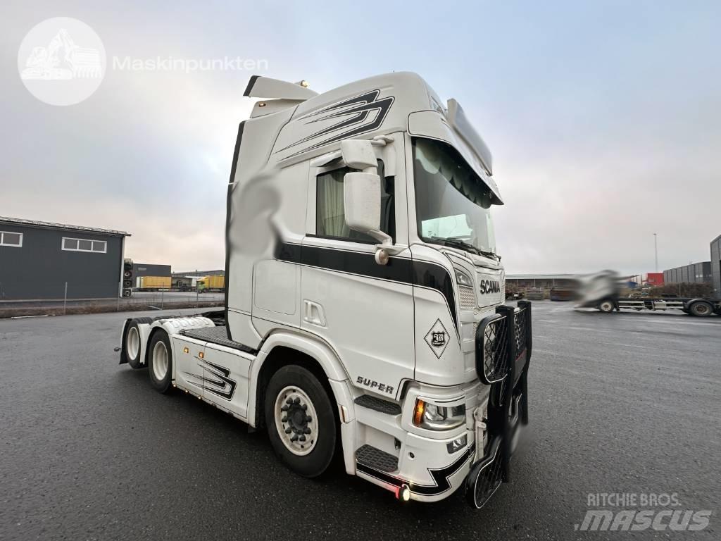 Scania R 540 Tractor Units
