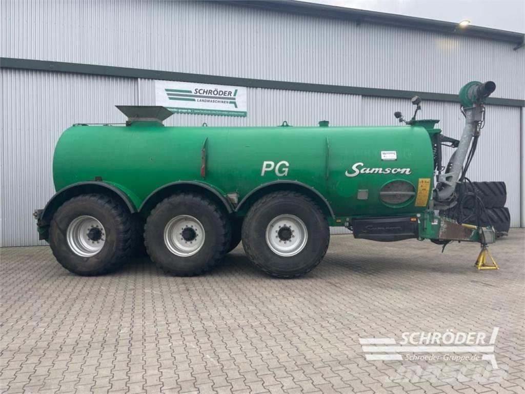 Samson PG 21 Slurry tankers