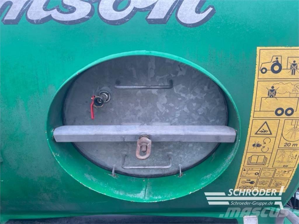 Samson PG 21 Slurry tankers