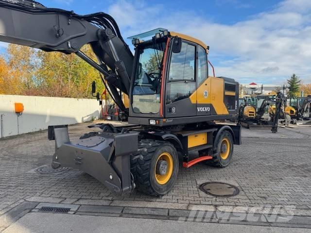 Volvo EW180E Wheeled excavators