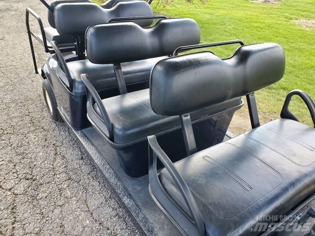 Cushman Shuttle 8 Towing trucks