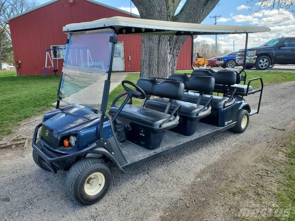 Cushman Shuttle 8 Towing trucks