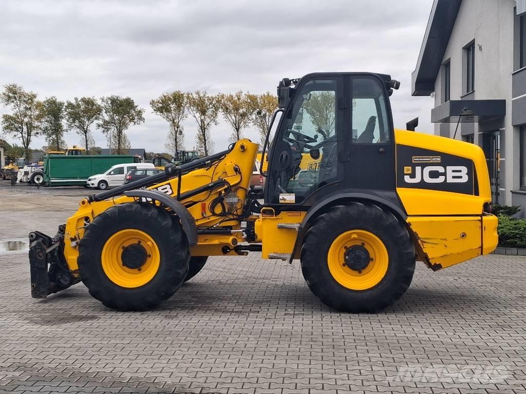 JCB TM 320 AGRI Telehandlers for agriculture