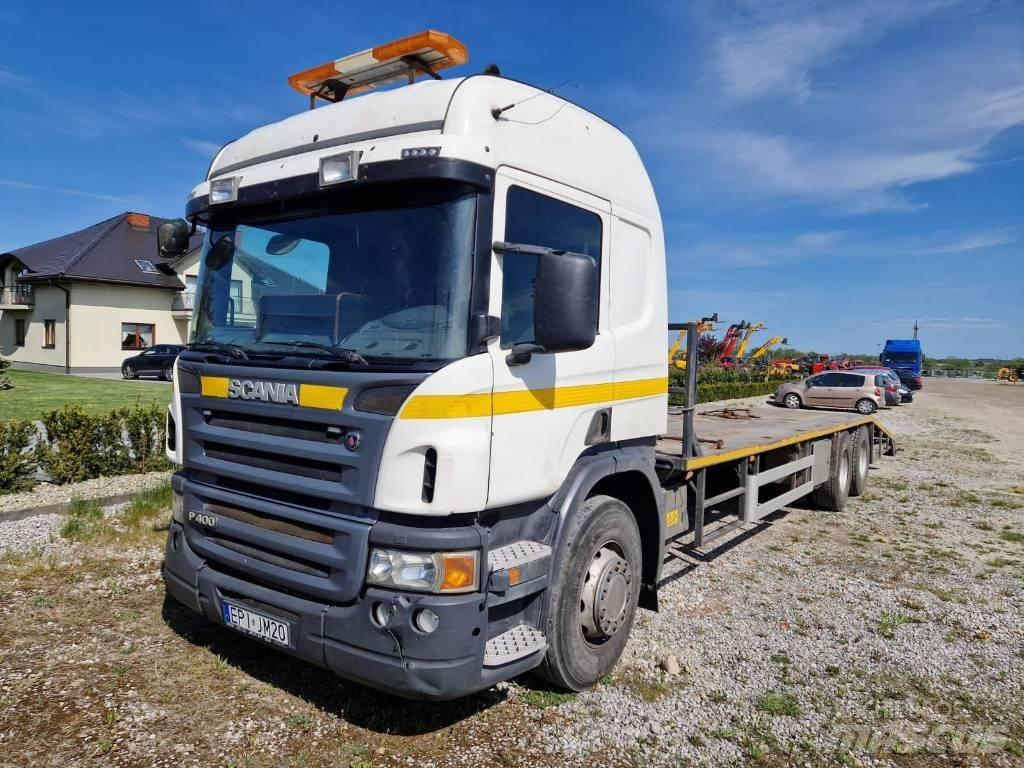 Scania P 400 Flatbed / Dropside trucks