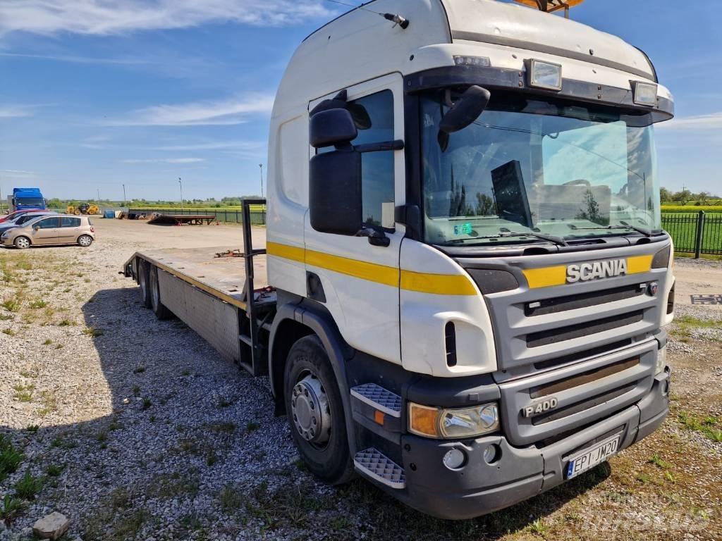 Scania P 400 Flatbed / Dropside trucks