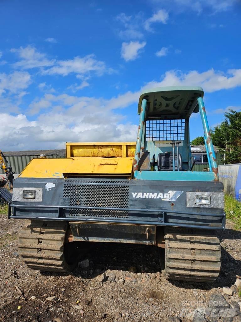 Yanmar C 60 R-2 Tracked dumpers