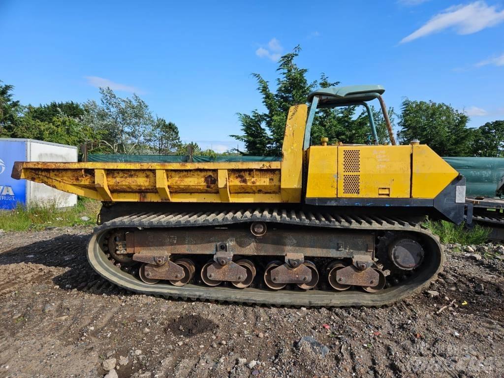 Yanmar C 60 R-2 Tracked dumpers