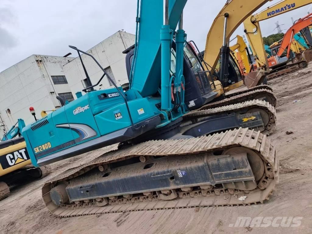 Kobelco SK 260 Crawler excavators