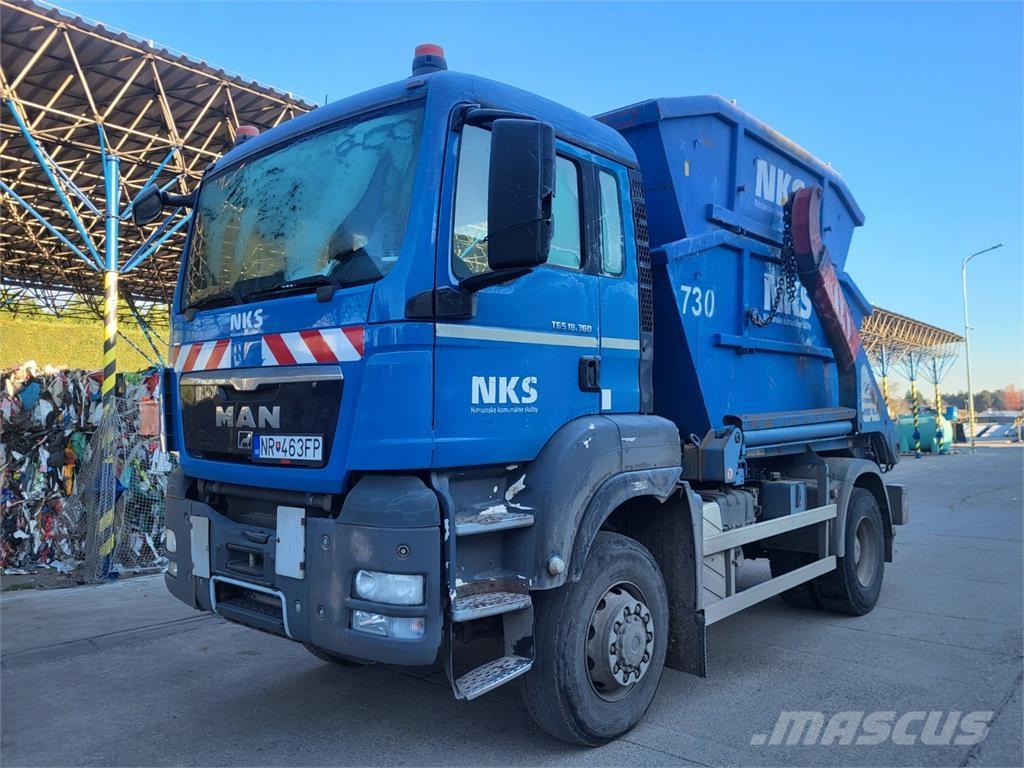 MAN TGS 18.360 4X4 Chassis Cab trucks