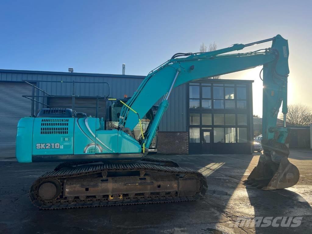 Kobelco SK 210-10E Crawler excavators