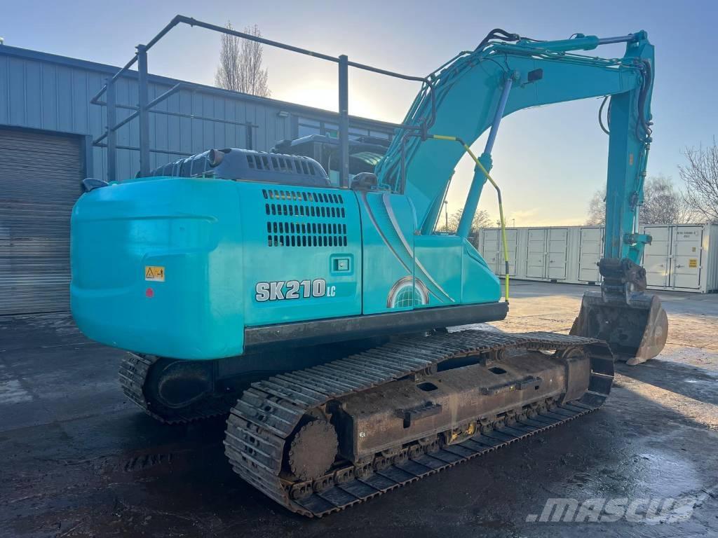 Kobelco SK 210-10E Crawler excavators