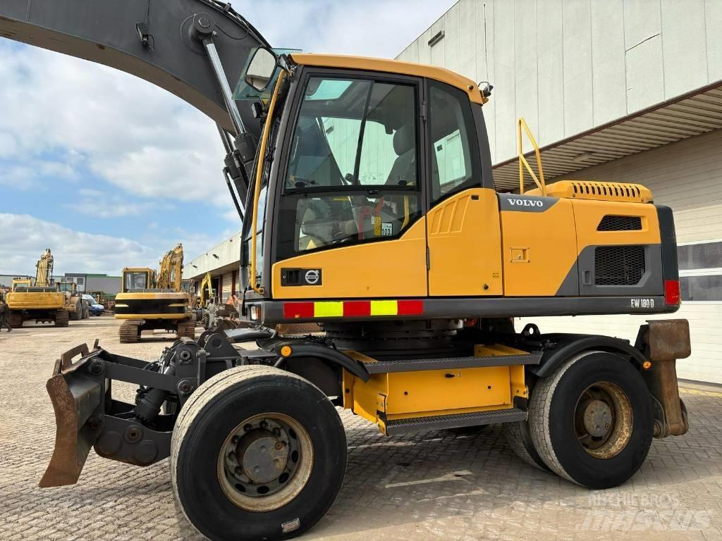 Volvo EW 180 D Wheeled excavators