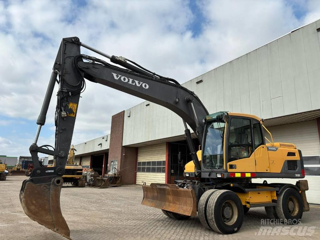 Volvo EW 180 D Wheeled excavators