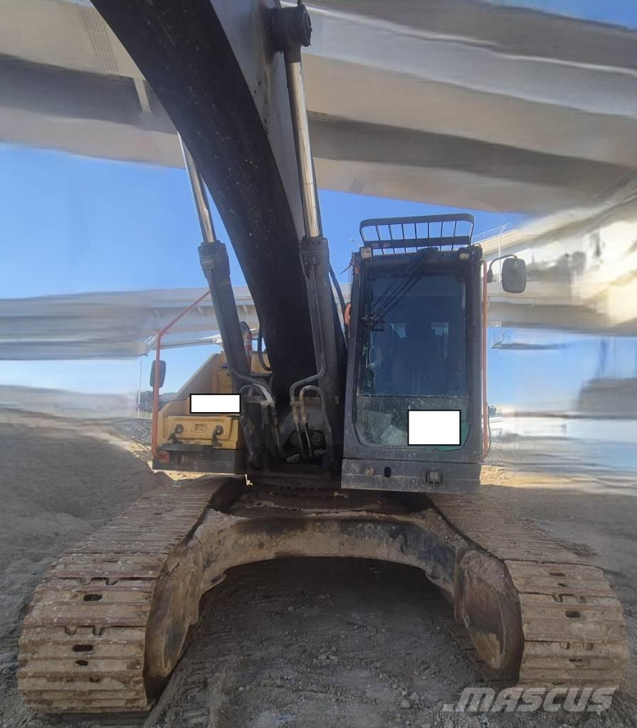 Volvo EC 300 E Crawler excavators