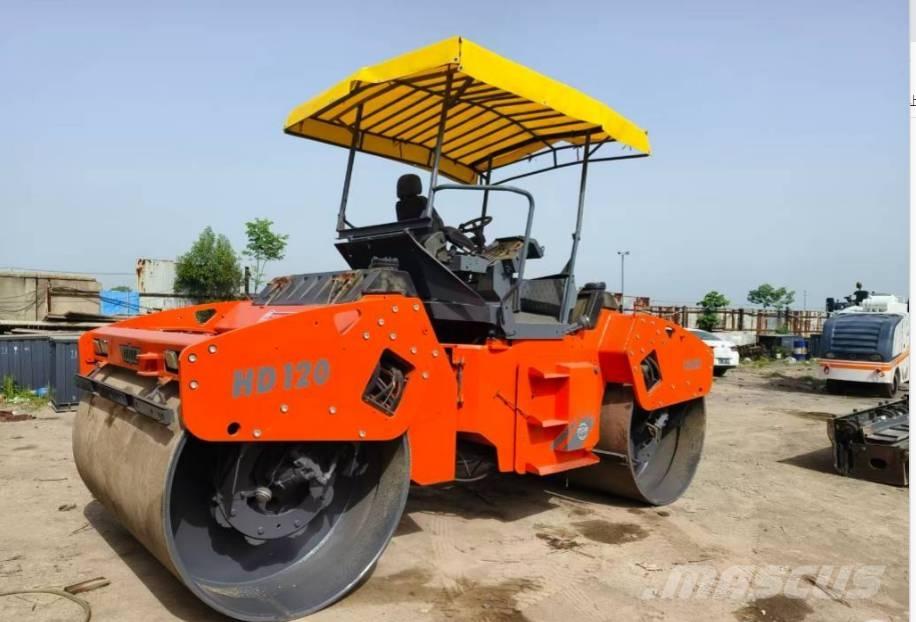Hamm HD 120 Twin drum rollers