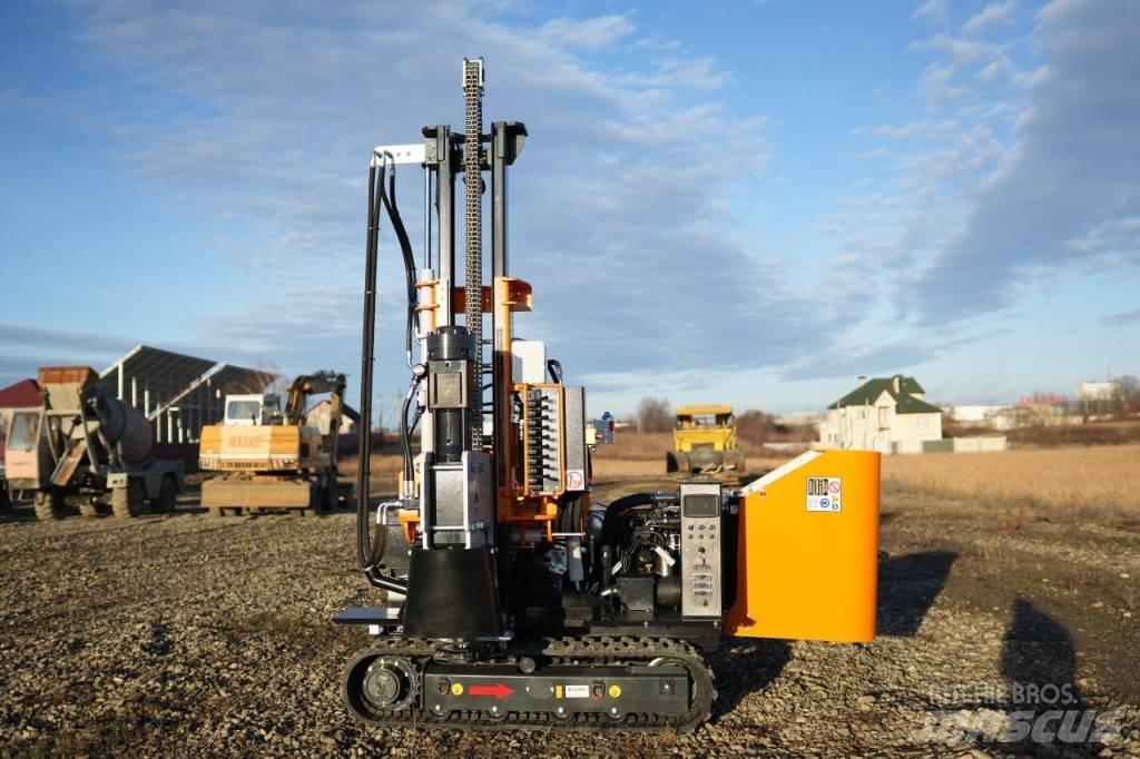  Turchi 300F Hydraulic pile hammers