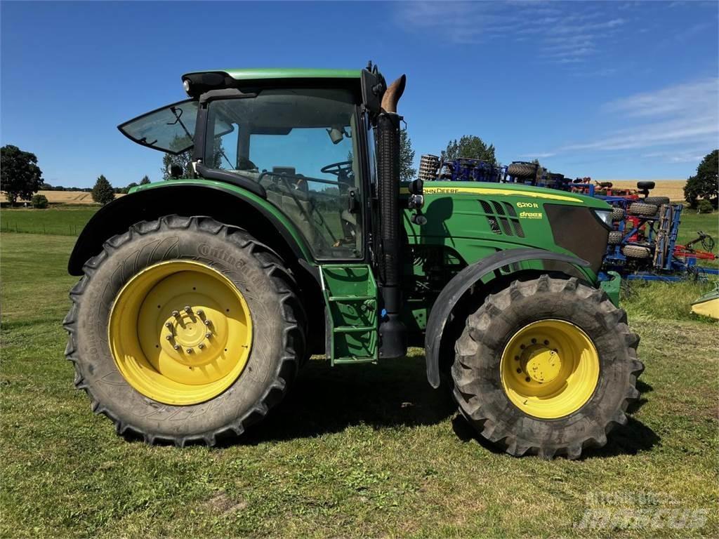 John Deere 6210R Tractors