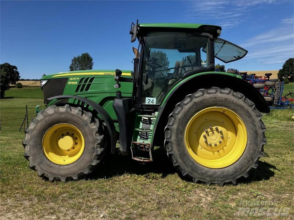 John Deere 6210R Tractors