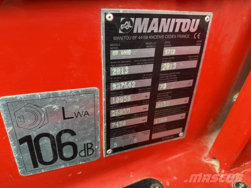 Manitou MT 1440 Telescopic handlers