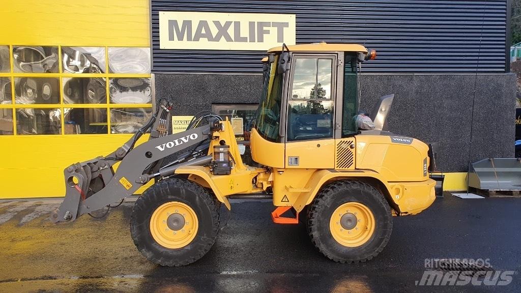 Volvo L 35 G Wheel loaders