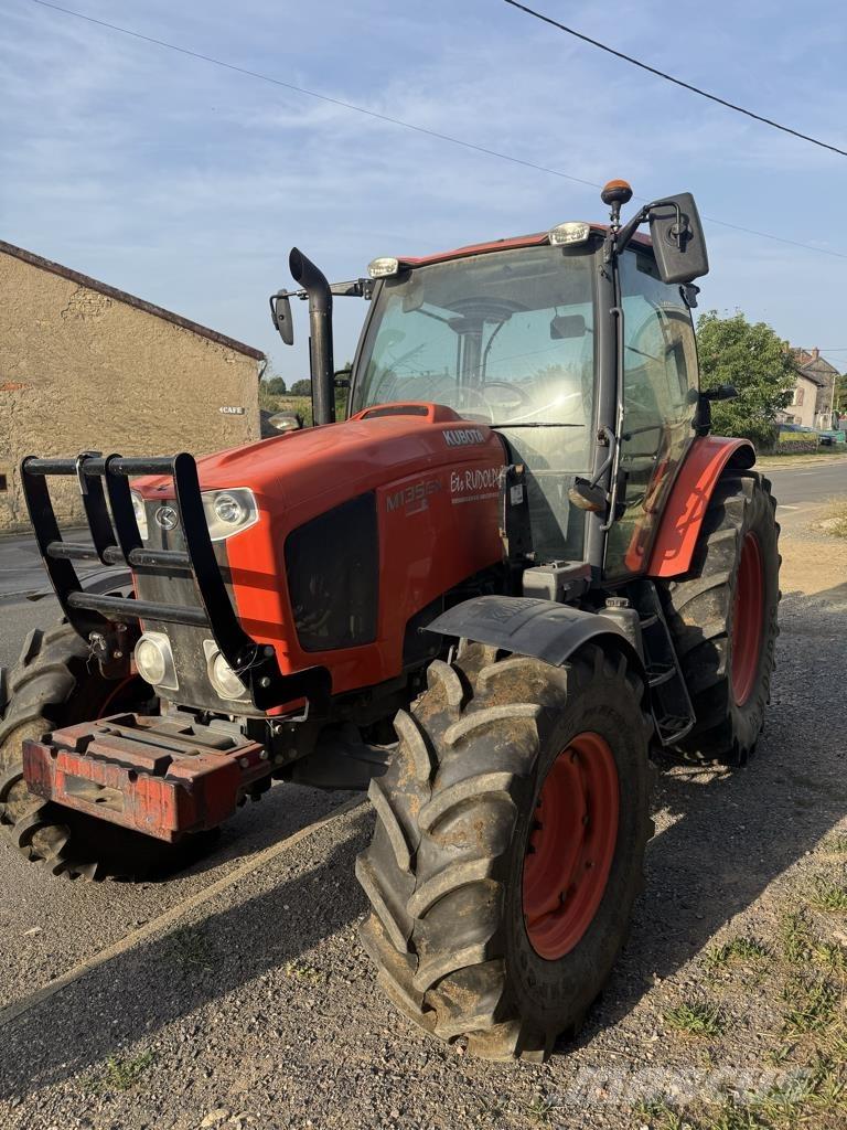 Kubota M135GX Tractors