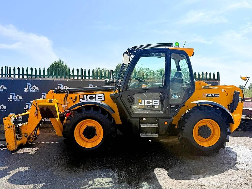 JCB 540-140 Telescopic handlers