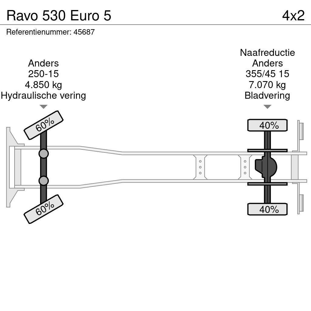 Ravo 530 Euro 5 Sweeper trucks