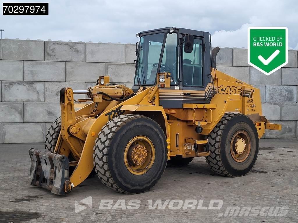 CASE 721 B Wheel loaders
