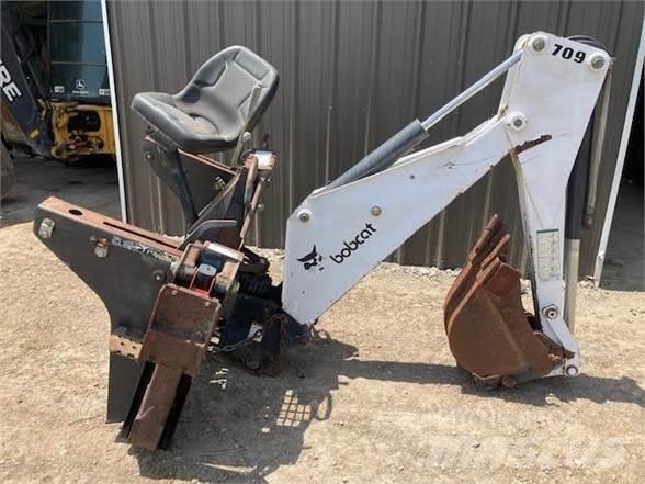 Bobcat 709 FDS Skid steer loaders