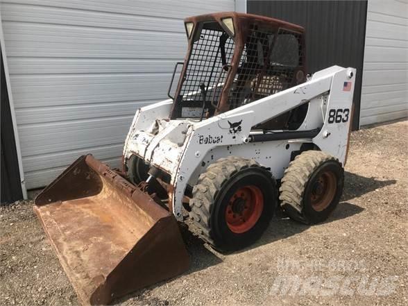 Bobcat 863 Skid steer loaders