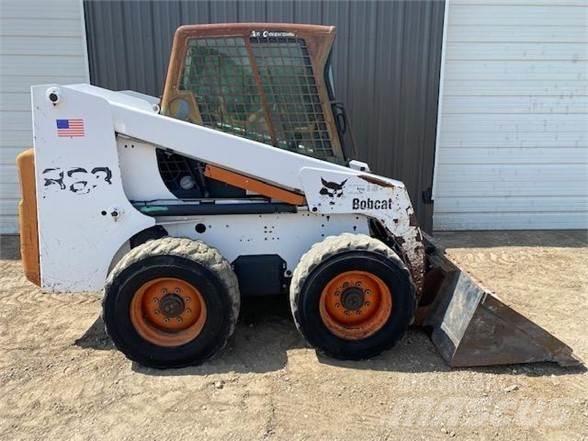 Bobcat 863 Skid steer loaders