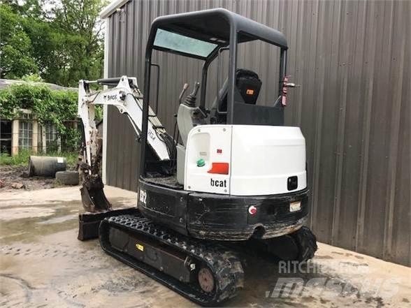 Bobcat E32M Mini excavators < 7t (Mini diggers)