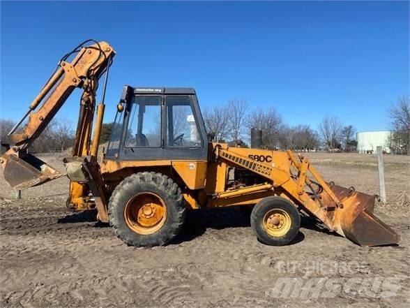 CASE 580C Backhoe loaders