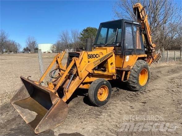 CASE 580C Backhoe loaders