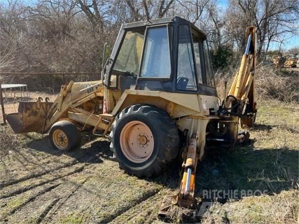 CASE 580C Backhoe loaders