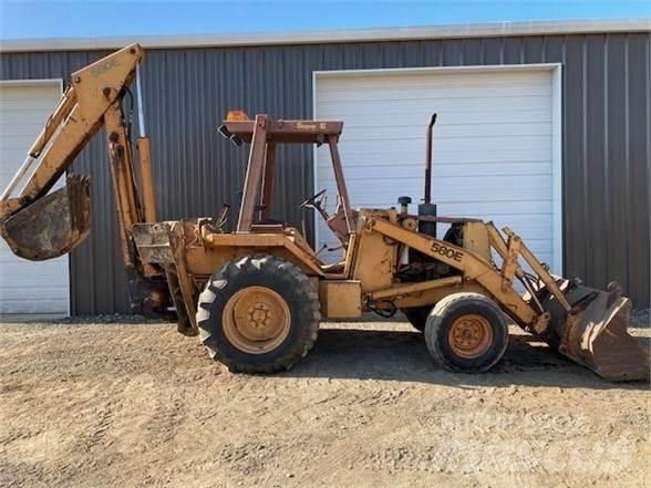 CASE 580E Backhoe loaders
